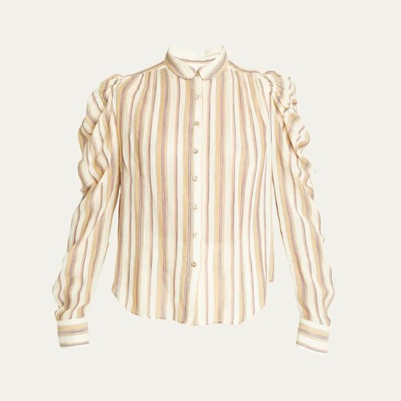 Ulla Johnson Madelyn Blouse, Positano Size 4 - Picture 1 of 7